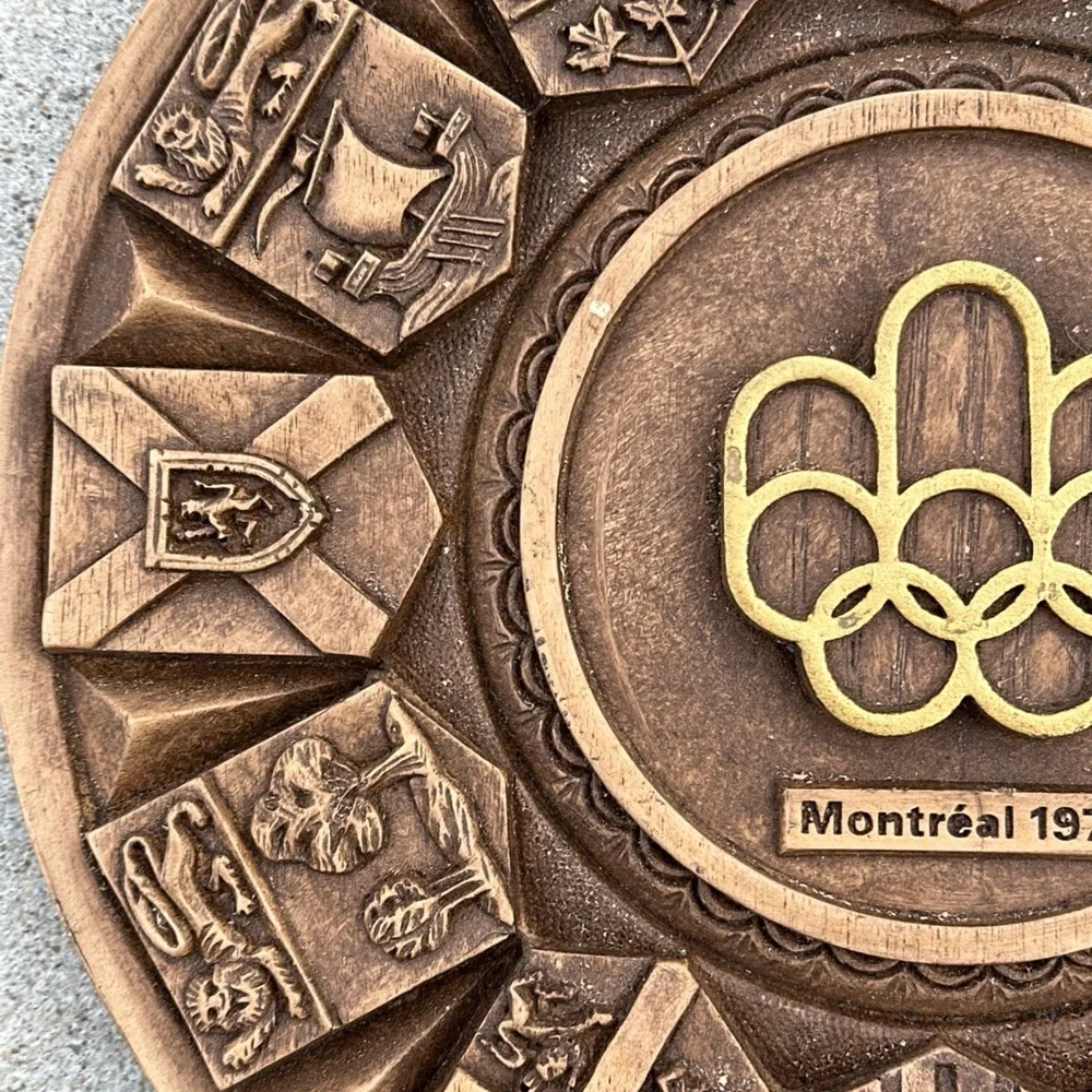 Montreal  Olympics, 1976 Commemorative Plaque